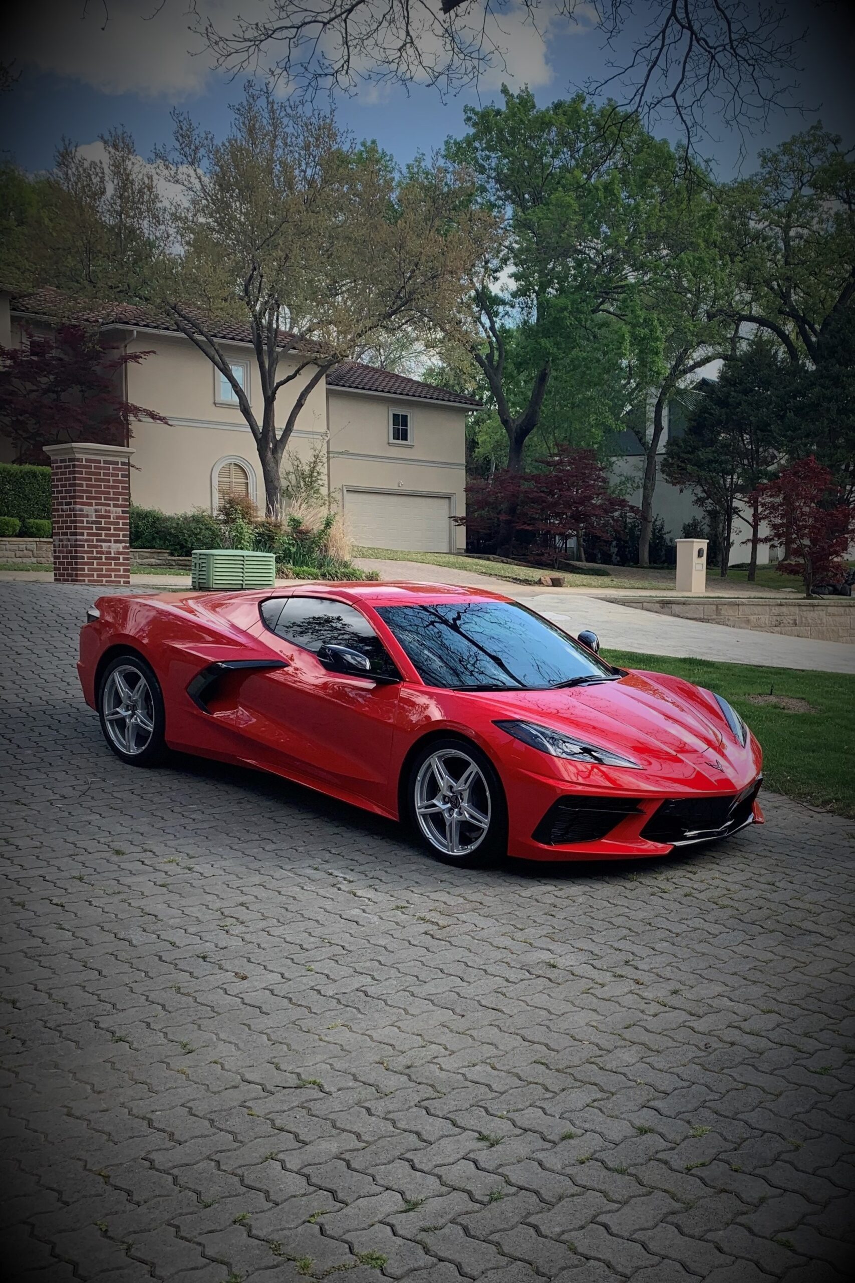 Photo on Free Retirement Planning page showing sports car from story