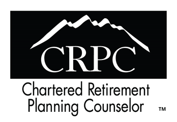 Chartered Retirement Planning Counselor (CRPC) Badge