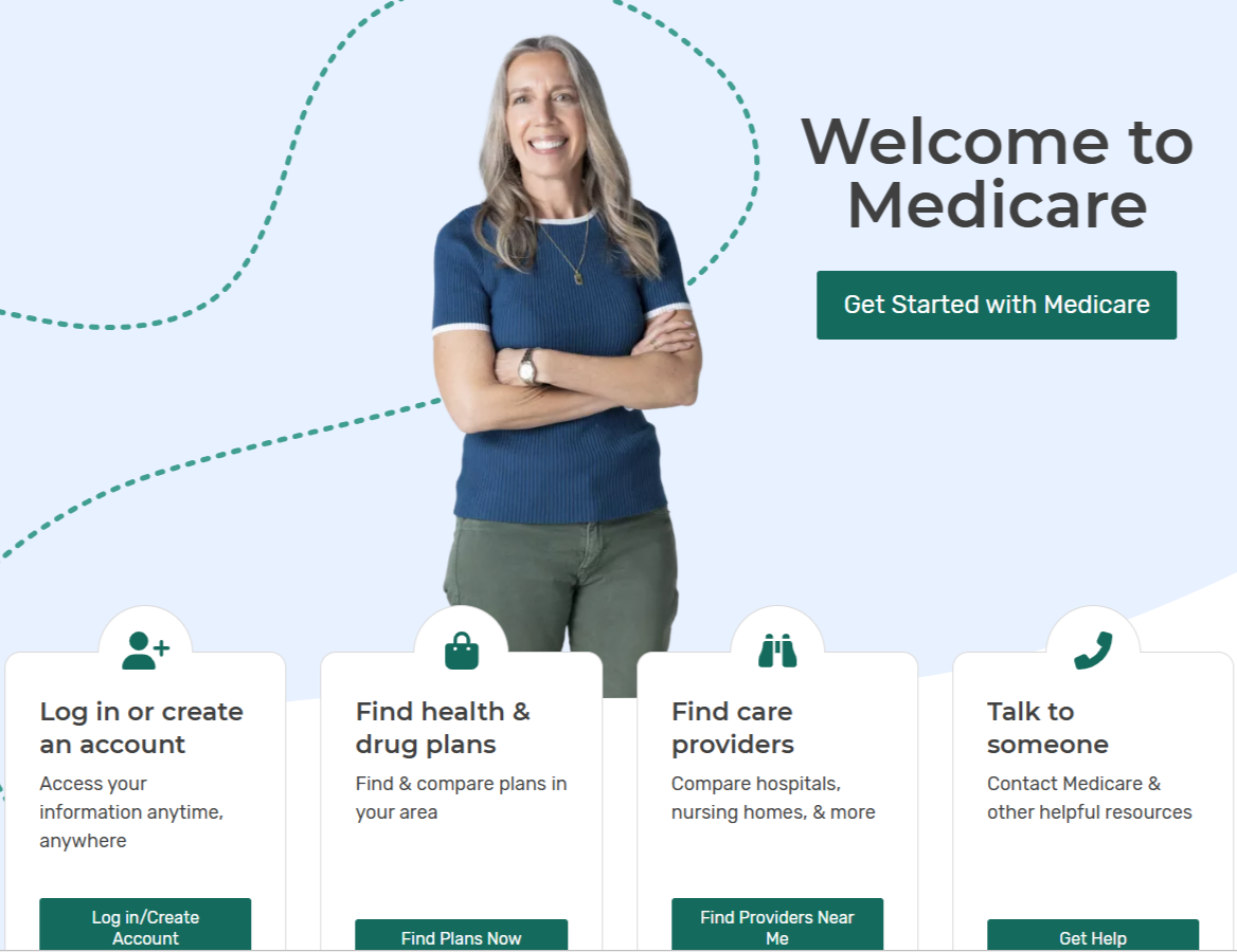 Medicare Home Page